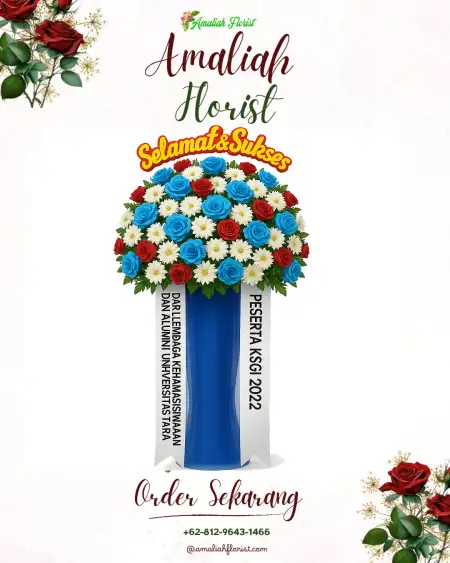 Standing Flowers Cokrowati
